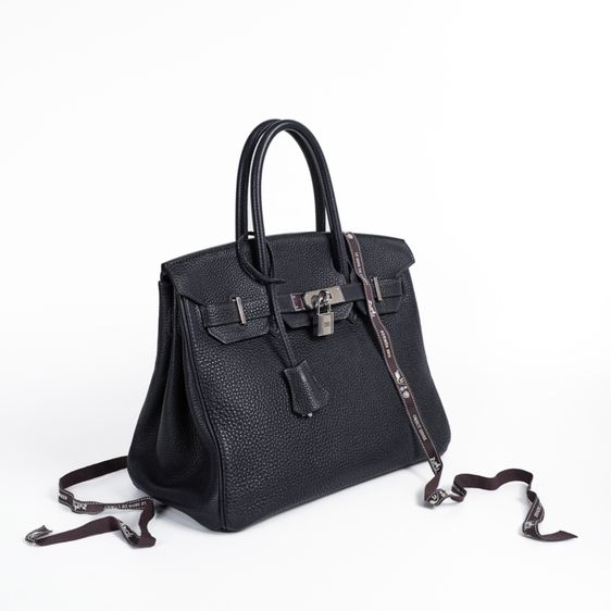 กระเป๋า  Birkin 30 Togo Palladium มาพร้อมใบตรวจเซอร์ติฟิเคท  เข้ามาดูสินค้าจริงที่ร้าน รูปที่ 5