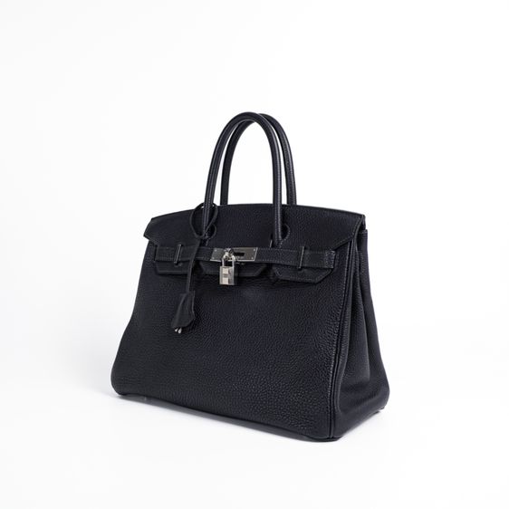 กระเป๋า  Birkin 30 Togo Palladium มาพร้อมใบตรวจเซอร์ติฟิเคท  เข้ามาดูสินค้าจริงที่ร้าน รูปที่ 4