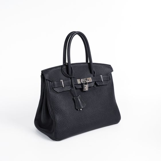 กระเป๋า  Birkin 30 Togo Palladium มาพร้อมใบตรวจเซอร์ติฟิเคท  เข้ามาดูสินค้าจริงที่ร้าน รูปที่ 3
