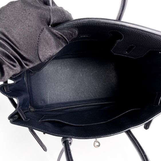 กระเป๋า  Birkin 30 Togo Palladium มาพร้อมใบตรวจเซอร์ติฟิเคท  เข้ามาดูสินค้าจริงที่ร้าน รูปที่ 16