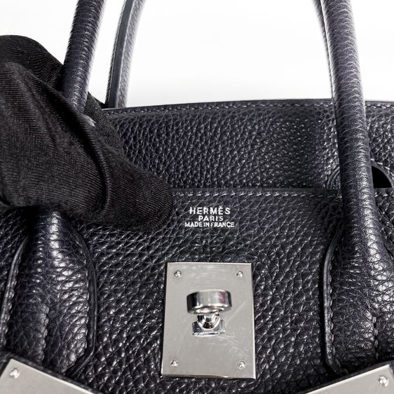 กระเป๋า  Birkin 30 Togo Palladium มาพร้อมใบตรวจเซอร์ติฟิเคท  เข้ามาดูสินค้าจริงที่ร้าน รูปที่ 15