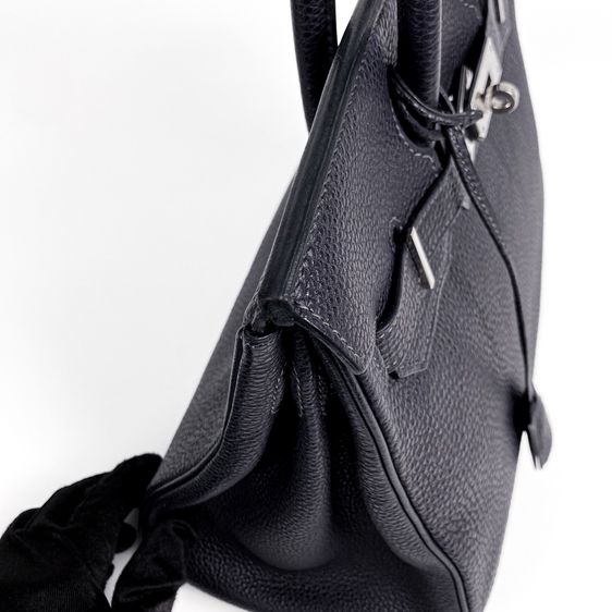 กระเป๋า  Birkin 30 Togo Palladium มาพร้อมใบตรวจเซอร์ติฟิเคท  เข้ามาดูสินค้าจริงที่ร้าน รูปที่ 11