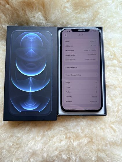 IPhone 12 PRO MAX รูปที่ 2