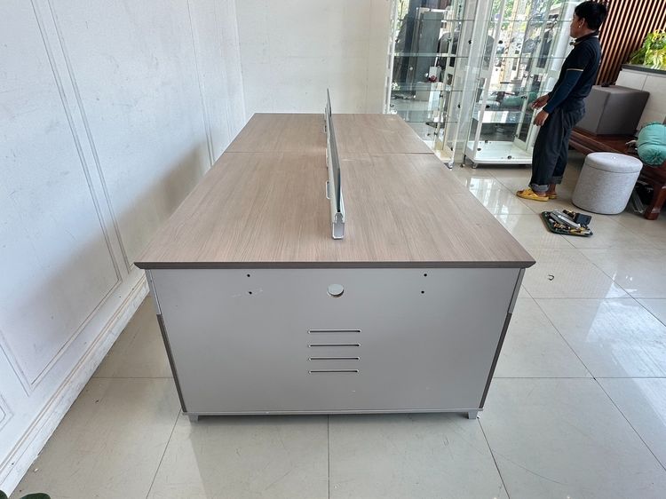 โต๊ะทำงานกลุ่ม 4 ที่นั่ง แบรนด์ BC FURNITURE รูปที่ 4