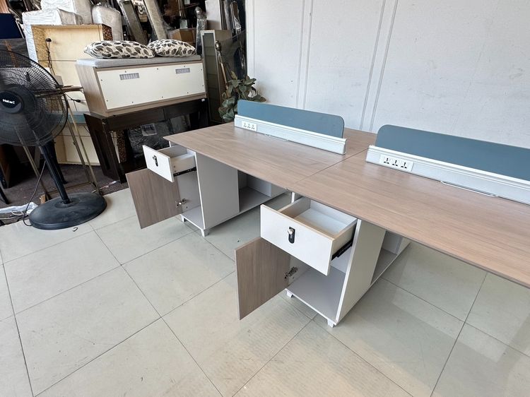 โต๊ะทำงานกลุ่ม 4 ที่นั่ง แบรนด์ BC FURNITURE รูปที่ 11