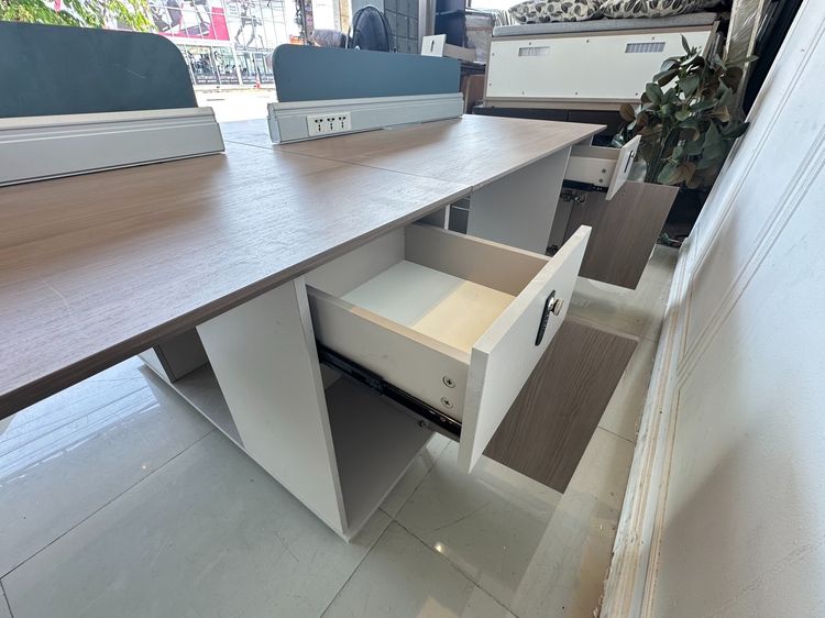 โต๊ะทำงานกลุ่ม 4 ที่นั่ง แบรนด์ BC FURNITURE รูปที่ 13