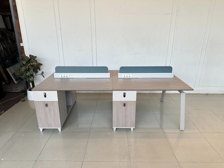 โต๊ะทำงานกลุ่ม 4 ที่นั่ง แบรนด์ BC FURNITURE รูปที่ 2