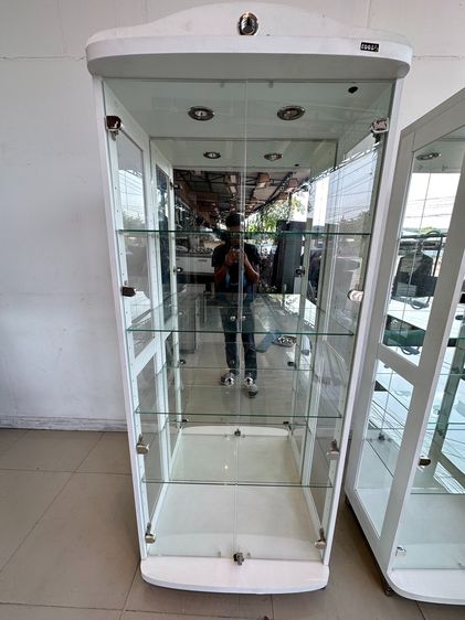 ตู้โชว์ 2 บานเปิดกระจก แบรนด์ COOL  รูปที่ 8