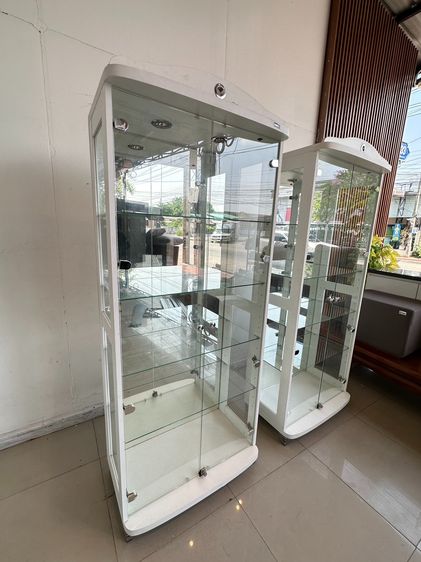 ตู้โชว์ 2 บานเปิดกระจก แบรนด์ COOL  รูปที่ 2