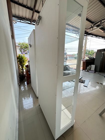 ตู้โชว์ 2 บานเปิดกระจก แบรนด์ COOL  รูปที่ 5