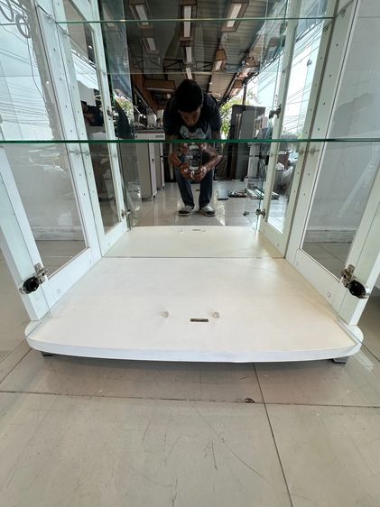 ตู้โชว์ 2 บานเปิดกระจก แบรนด์ COOL  รูปที่ 15