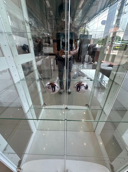 ตู้โชว์ 2 บานเปิดกระจก แบรนด์ COOL  รูปที่ 7