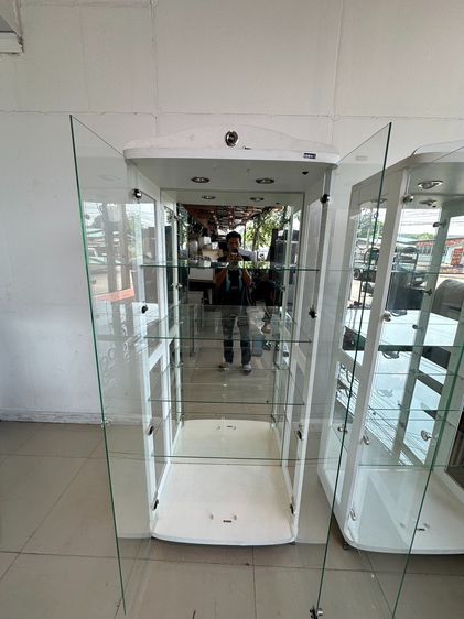 ตู้โชว์ 2 บานเปิดกระจก แบรนด์ COOL  รูปที่ 12