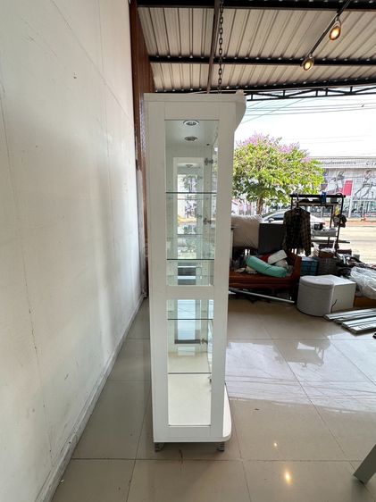 ตู้โชว์ 2 บานเปิดกระจก แบรนด์ COOL  รูปที่ 4
