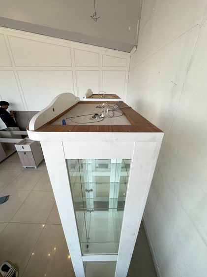 ตู้โชว์ 2 บานเปิดกระจก แบรนด์ COOL  รูปที่ 3