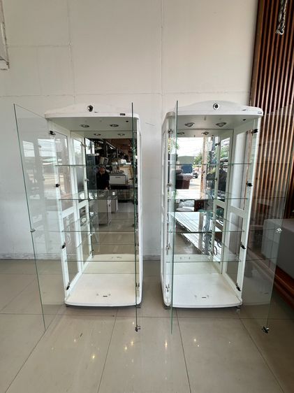 ตู้โชว์ 2 บานเปิดกระจก แบรนด์ COOL  รูปที่ 11