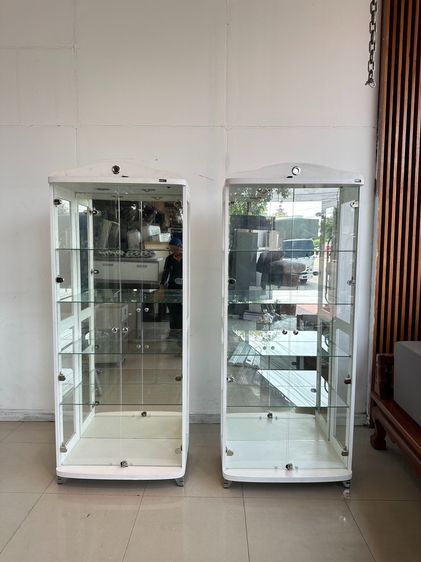 ตู้โชว์ 2 บานเปิดกระจก แบรนด์ COOL 
