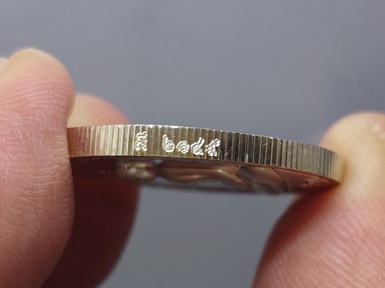 เหรียญพระพุทธโสธร รุ่นลูกหลวงพ่อ หลังรัชกาลที่5 เนื้อเงินนอกขัดเงา เคลือบทองคำขาว พิธีพุทธาภิเษก ณ พระอุโบสถ วัดโสธรวรารามวรวิหาร ปี2546 พร้ รูปที่ 7