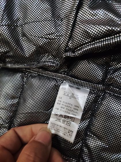 แจ็คเก็ต NAVY❄️🧥ขนเป็ดลอนเล็ก รูปที่ 14