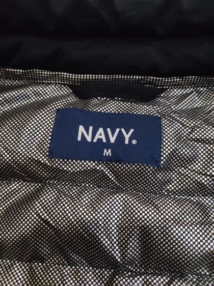 แจ็คเก็ต NAVY❄️🧥ขนเป็ดลอนเล็ก รูปที่ 16