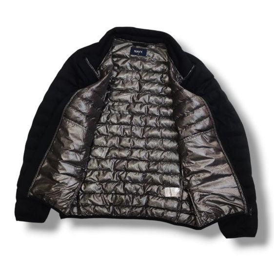 แจ็คเก็ต NAVY❄️🧥ขนเป็ดลอนเล็ก รูปที่ 5