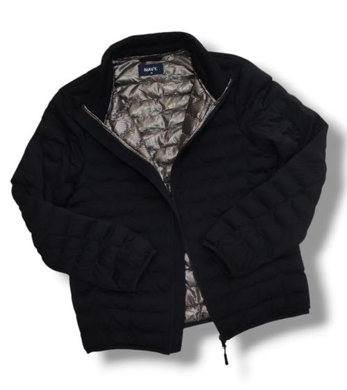 แจ็คเก็ต NAVY❄️🧥ขนเป็ดลอนเล็ก รูปที่ 3