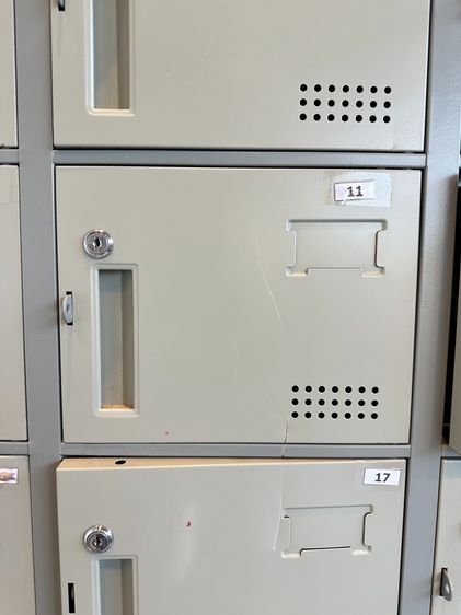 ตู้ล็อคเกอร์เหล็ก 24 ช่อง แบรนด์ ROCKY โครงสีเทา รูปที่ 7