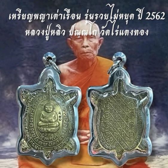 พญาเต่าเรือนหลวงปู่หลิว  รูปที่ 2