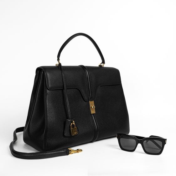 กระเป๋า Classique Leather bag ครบเซ็ท เข้ามาดูสินค้าจริงที่ร้านได้ รูปที่ 6