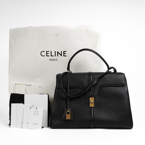 กระเป๋า Classique Leather bag ครบเซ็ท เข้ามาดูสินค้าจริงที่ร้านได้ รูปที่ 8