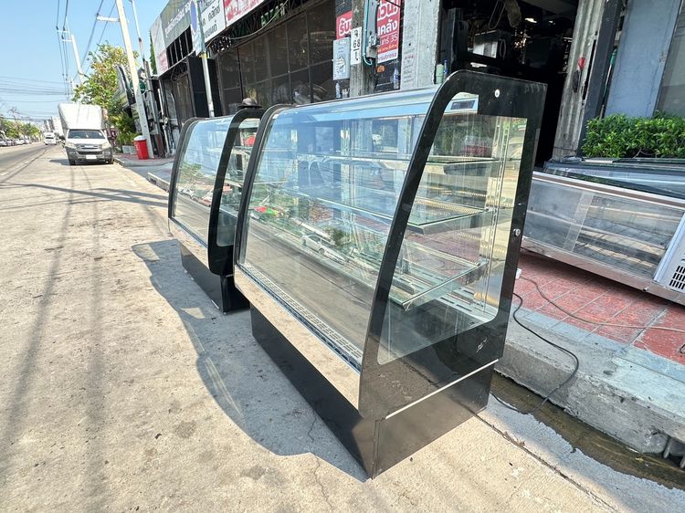 ตู้แช่เค้ก 2 บานเลื่อน โครงสแตนเลสเกรด 304  รูปที่ 3