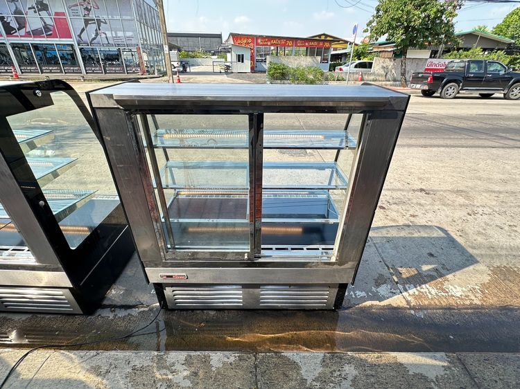 ตู้แช่เค้ก 2 บานเลื่อน โครงสแตนเลสเกรด 304  รูปที่ 15