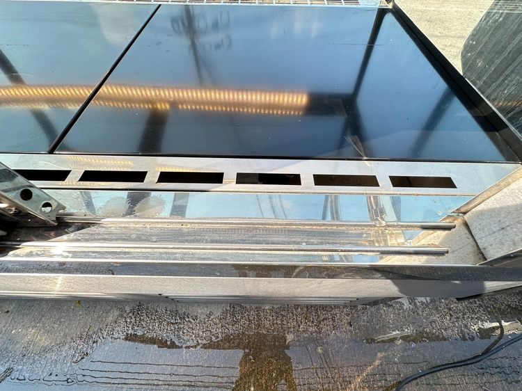 ตู้แช่เค้ก 2 บานเลื่อน โครงสแตนเลสเกรด 304  รูปที่ 13