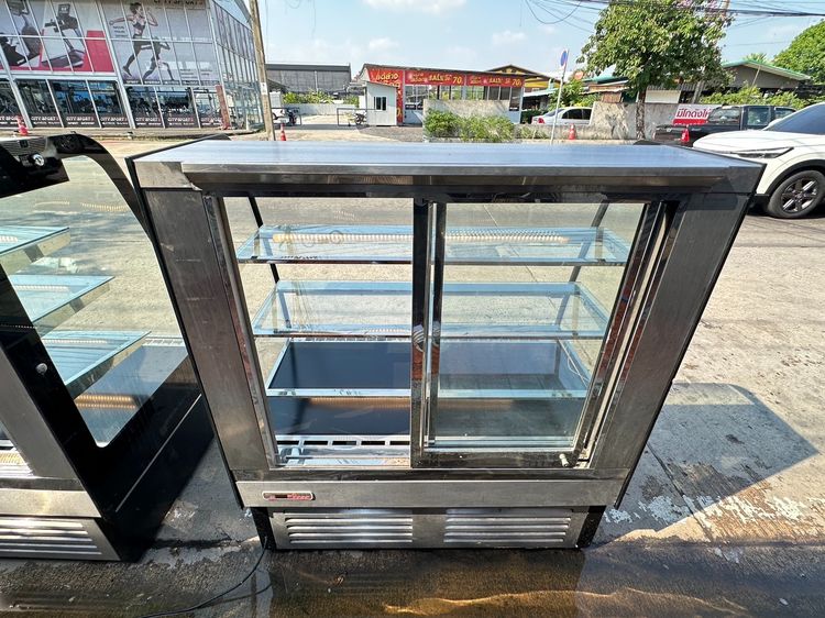 ตู้แช่เค้ก 2 บานเลื่อน โครงสแตนเลสเกรด 304  รูปที่ 16