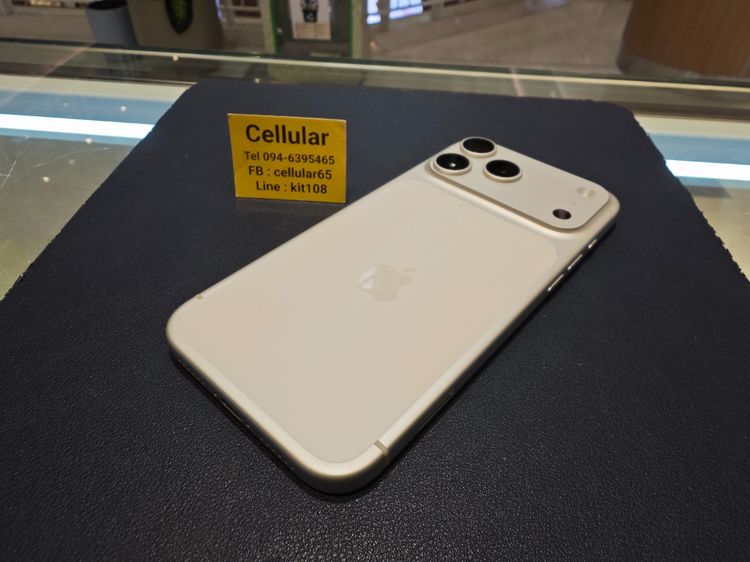 iPhone 17 Pro Max 256GB เครื่องนอก สวยไร้รอย Batt100 รูปที่ 5