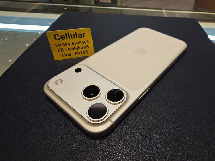 iPhone 17 Pro Max 256GB เครื่องนอก สวยไร้รอย Batt100 รูปที่ 3