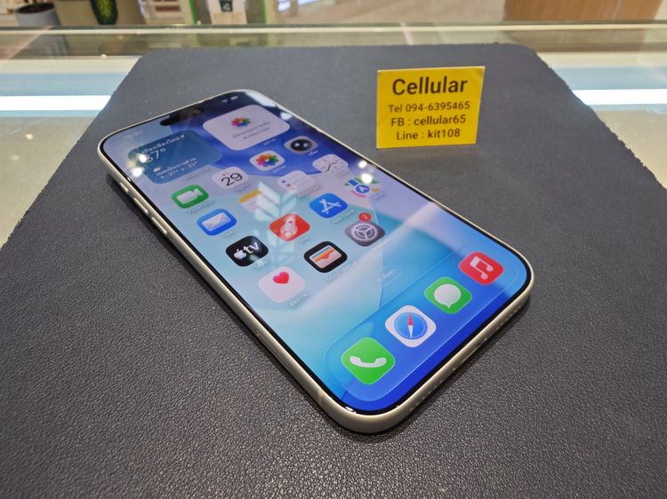 iPhone 17 Pro Max 256GB เครื่องนอก สวยไร้รอย Batt100 รูปที่ 7