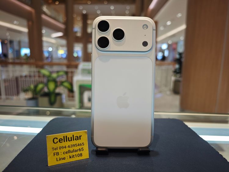 อื่นๆ 256 GB iPhone 17 Pro Max 256GB เครื่องนอก สวยไร้รอย Batt100