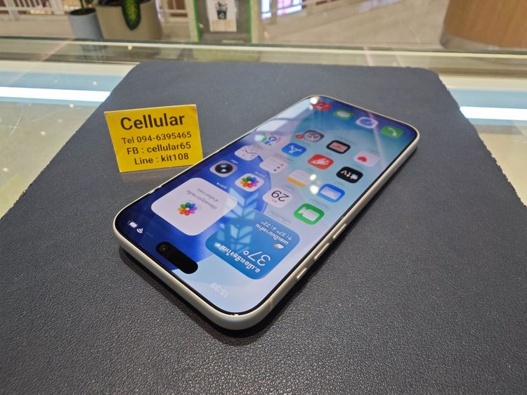 iPhone 17 Pro Max 256GB เครื่องนอก สวยไร้รอย Batt100 รูปที่ 10