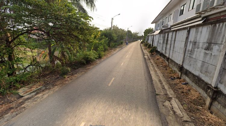 ขายที่ดิน1ไร่194.5ตร.วา ติดถนนผู้ใหญ่อุดม ศาลากลาง บางกรวย นนทบุรี พื้นที่สีเหลือง