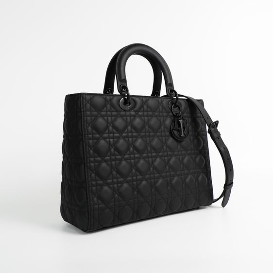 LADY CANNAGE LARGE BAG สภาพสวย มีพร้อมส่ง มีหน้าร้านสามารถนัดชมสินค้าได้ รูปที่ 3