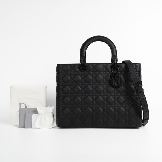 LADY CANNAGE LARGE BAG สภาพสวย มีพร้อมส่ง มีหน้าร้านสามารถนัดชมสินค้าได้ รูปที่ 8