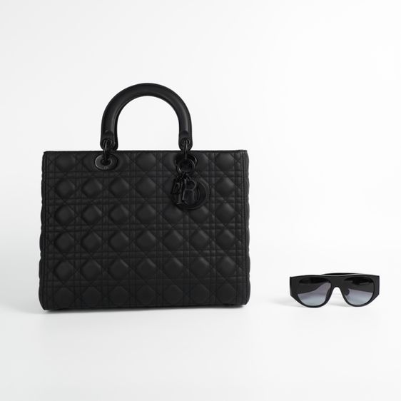 LADY CANNAGE LARGE BAG สภาพสวย มีพร้อมส่ง มีหน้าร้านสามารถนัดชมสินค้าได้ รูปที่ 7