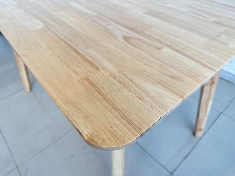 ชุดโต๊ะทานอาหาร 4 ที่นั่ง พร้อมเก้าอี้ รูปที่ 8