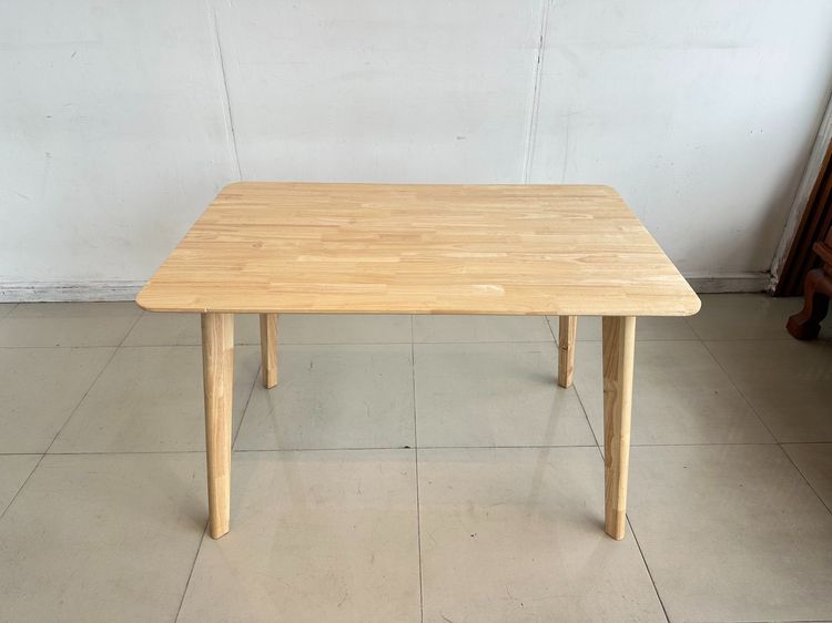 ชุดโต๊ะทานอาหาร 4 ที่นั่ง พร้อมเก้าอี้ รูปที่ 7