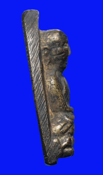 หลวงพ่อทวด เตารีดใหญ่ ปี 2505 เนื้อทองเหลือง วัดช้างให้ ปัตตานี รูปที่ 3