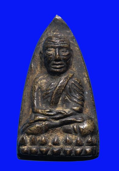 หลวงพ่อทวด เตารีดใหญ่ ปี 2505 เนื้อทองเหลือง วัดช้างให้ ปัตตานี