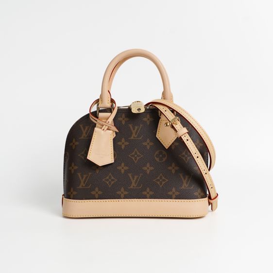 🖤 NEW ALMA BB MONOGRAM BAG 🖤 รุ่นใหม่ระบบ Microchip รูปที่ 5