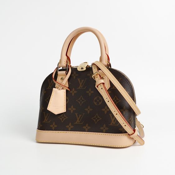 🖤 NEW ALMA BB MONOGRAM BAG 🖤 รุ่นใหม่ระบบ Microchip รูปที่ 7