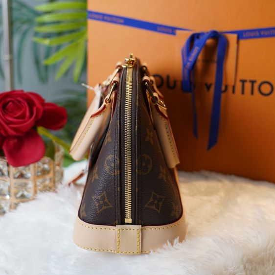 🖤 NEW ALMA BB MONOGRAM BAG 🖤 รุ่นใหม่ระบบ Microchip รูปที่ 4